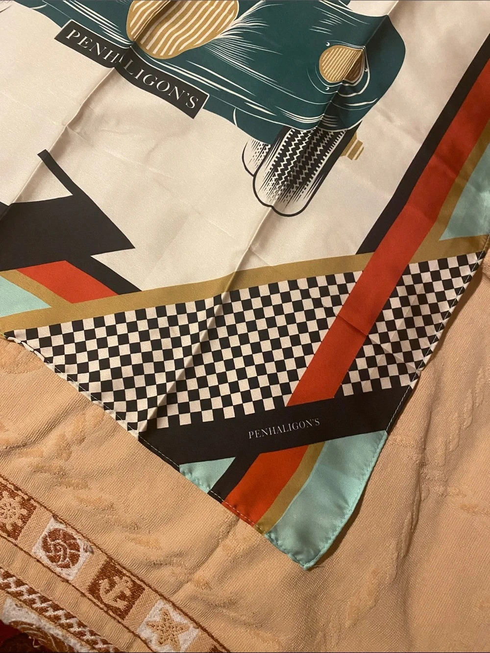 Limited Edition Race Car Sports Car Club Car Scarf